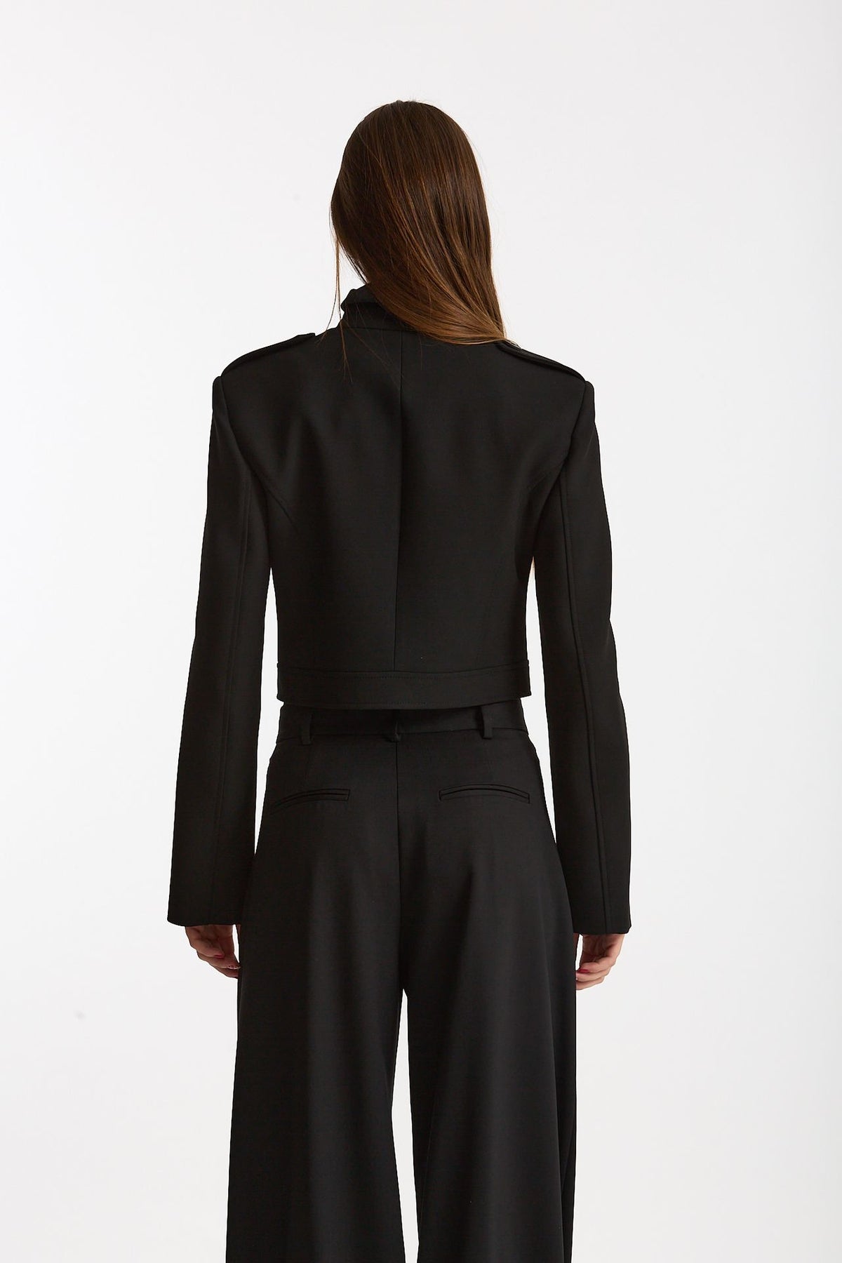 Giacca crop MOV nero women Iro - 3