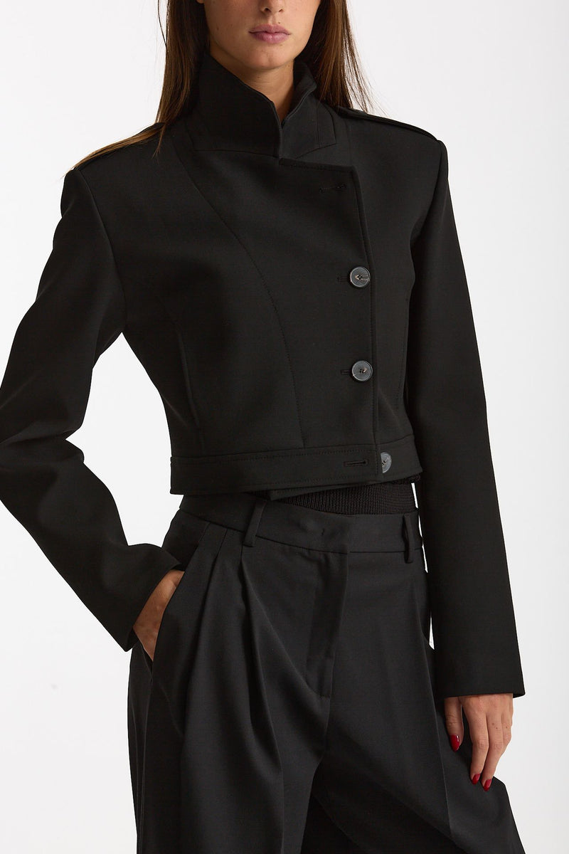 Giacca crop MOV nero women Iro - 4