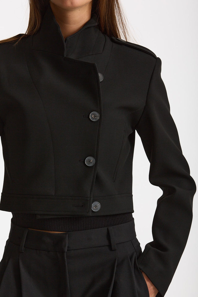 Giacca crop MOV nero women Iro - 5