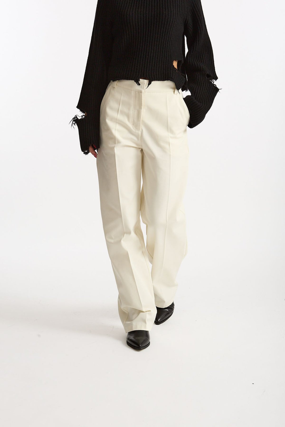 Pantalone loose LYRA bianco women Iro - 1