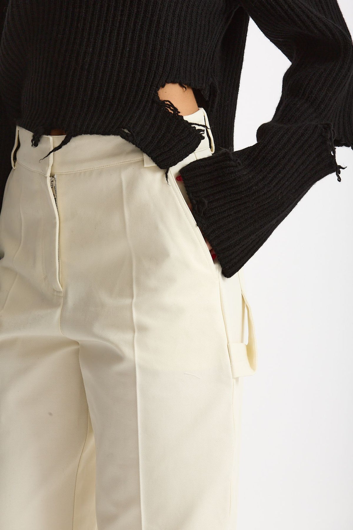 Pantalone loose LYRA bianco women Iro - 5