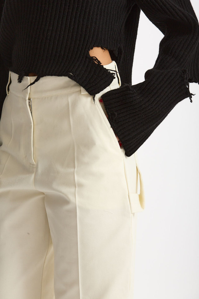 Pantalone loose LYRA bianco women Iro - 5