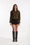 Shorts corto MONNA nero women Iro - 2