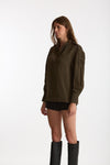 Over shirt MEKKY verde militare women Iro - 5