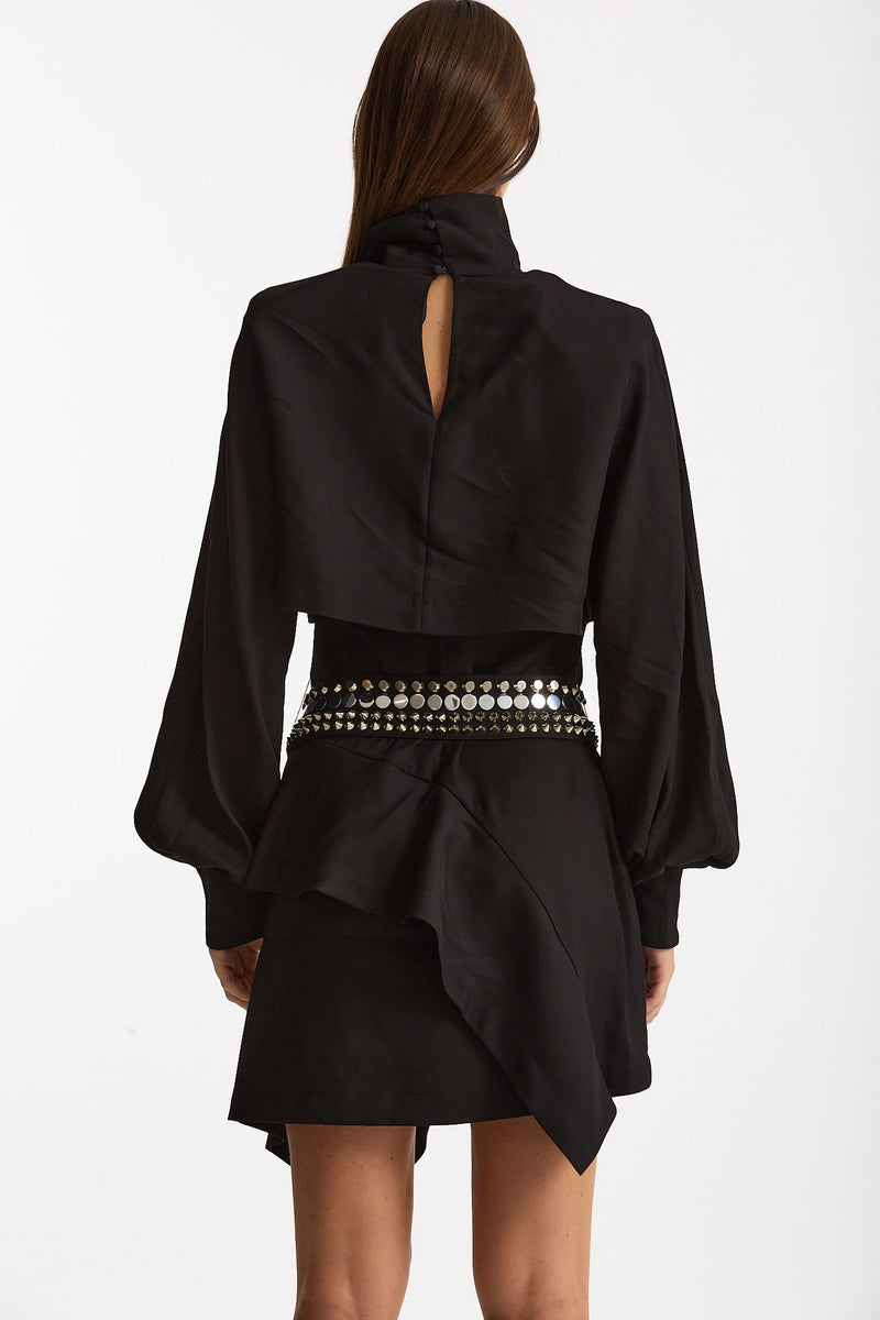 Abito asimmetrico VOGGY nero women Iro - 4
