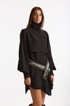Abito asimmetrico VOGGY nero women Iro - 5