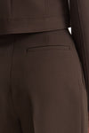 Pantalone vita alta pinces marrone women Iro - 5