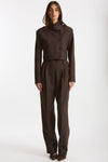 Giacca crop MOV marrone women Iro - 1