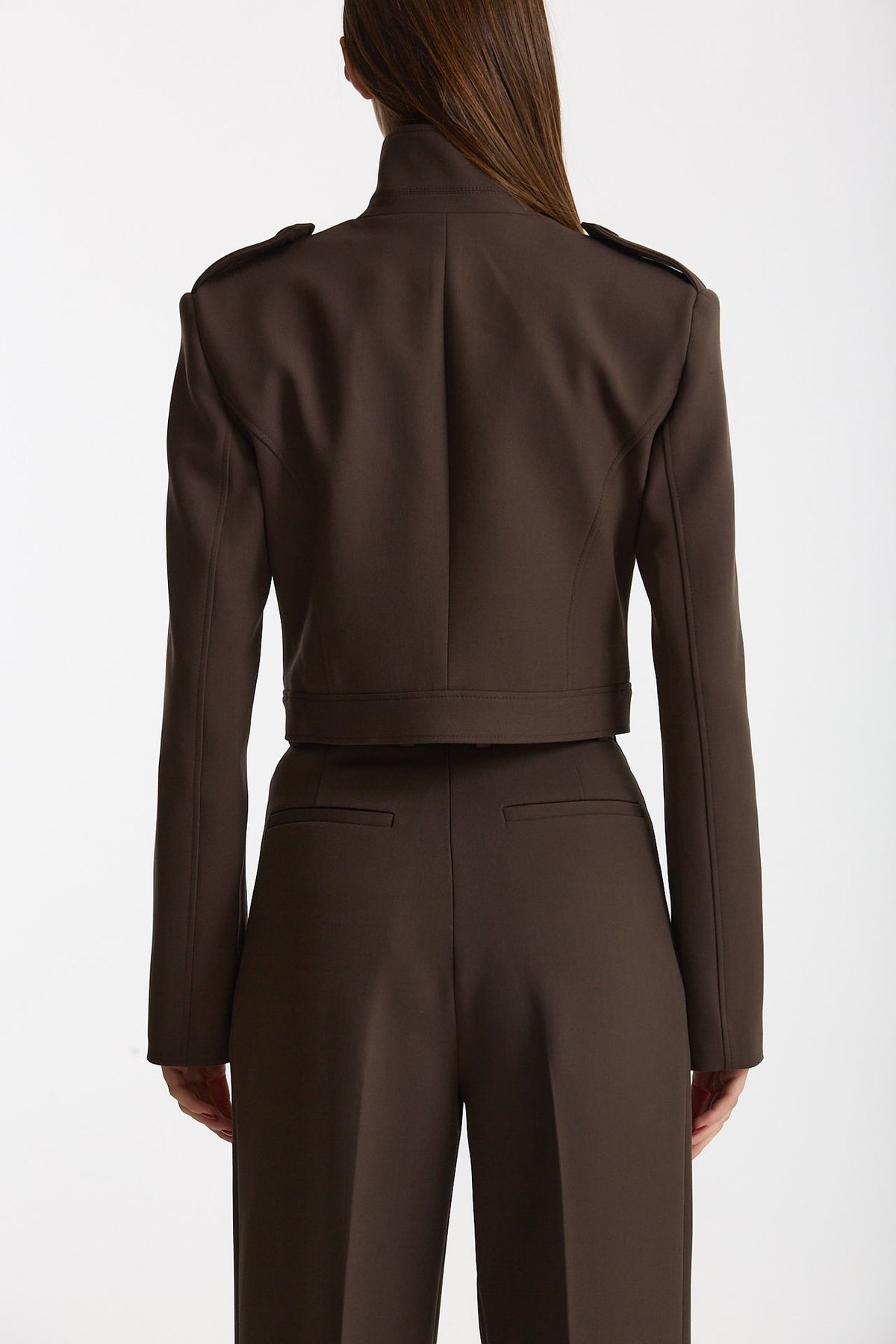 Giacca crop MOV marrone women Iro - 3