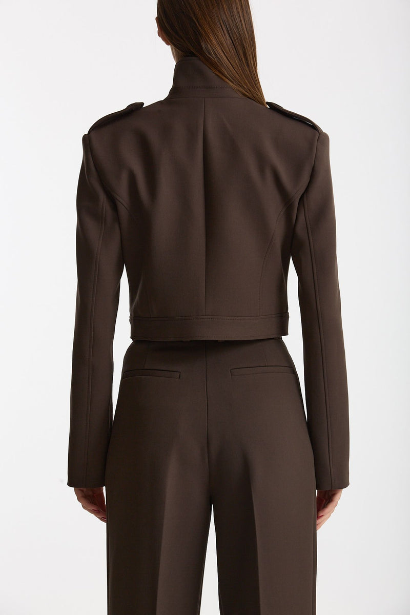 Giacca crop MOV marrone women Iro - 3