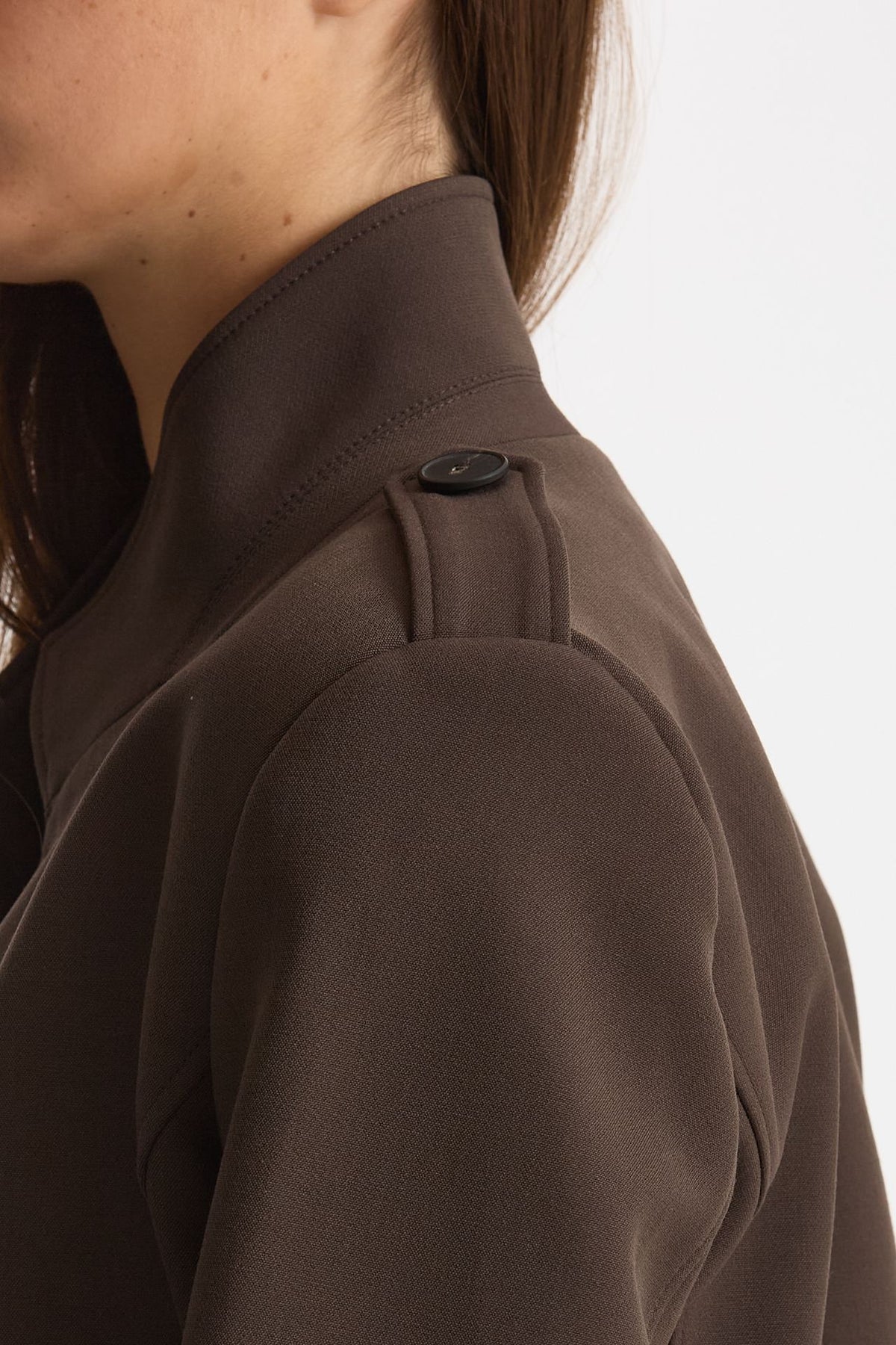 Giacca crop MOV marrone women Iro - 8
