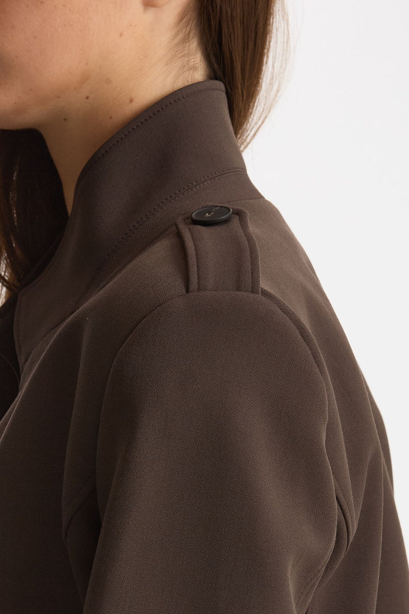 Giacca crop MOV marrone women Iro - 8