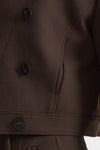 Giacca crop MOV marrone women Iro - 9