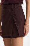 Short pannello Vita alta burgundi women Iro - 5