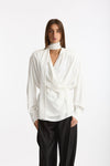 Camicia fluida bianco ottico women Iro - 2