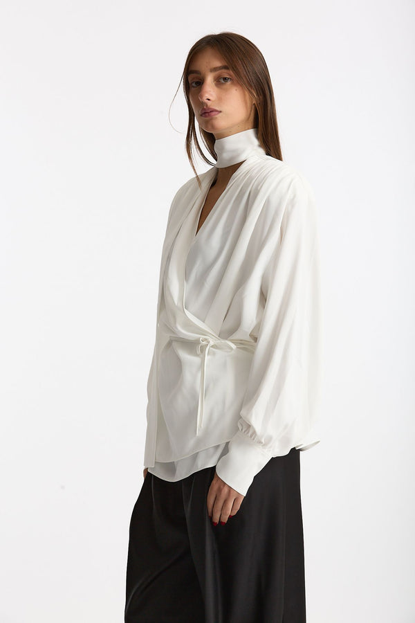 Camicia fluida bianco ottico women Iro