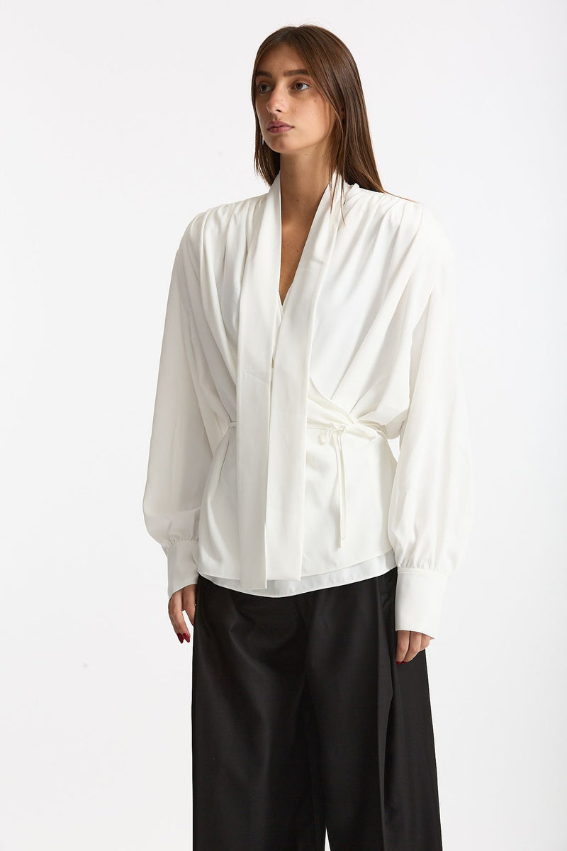 Camicia fluida bianco ottico women Iro - 6