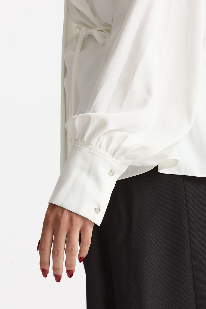 Camicia fluida bianco ottico women Iro - 7