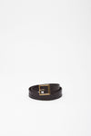 Cintura in pelle DELPHIS BELT nero women Kate-cate - 1