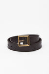 Cintura in pelle DELPHIS BELT nero women Kate-cate - 2
