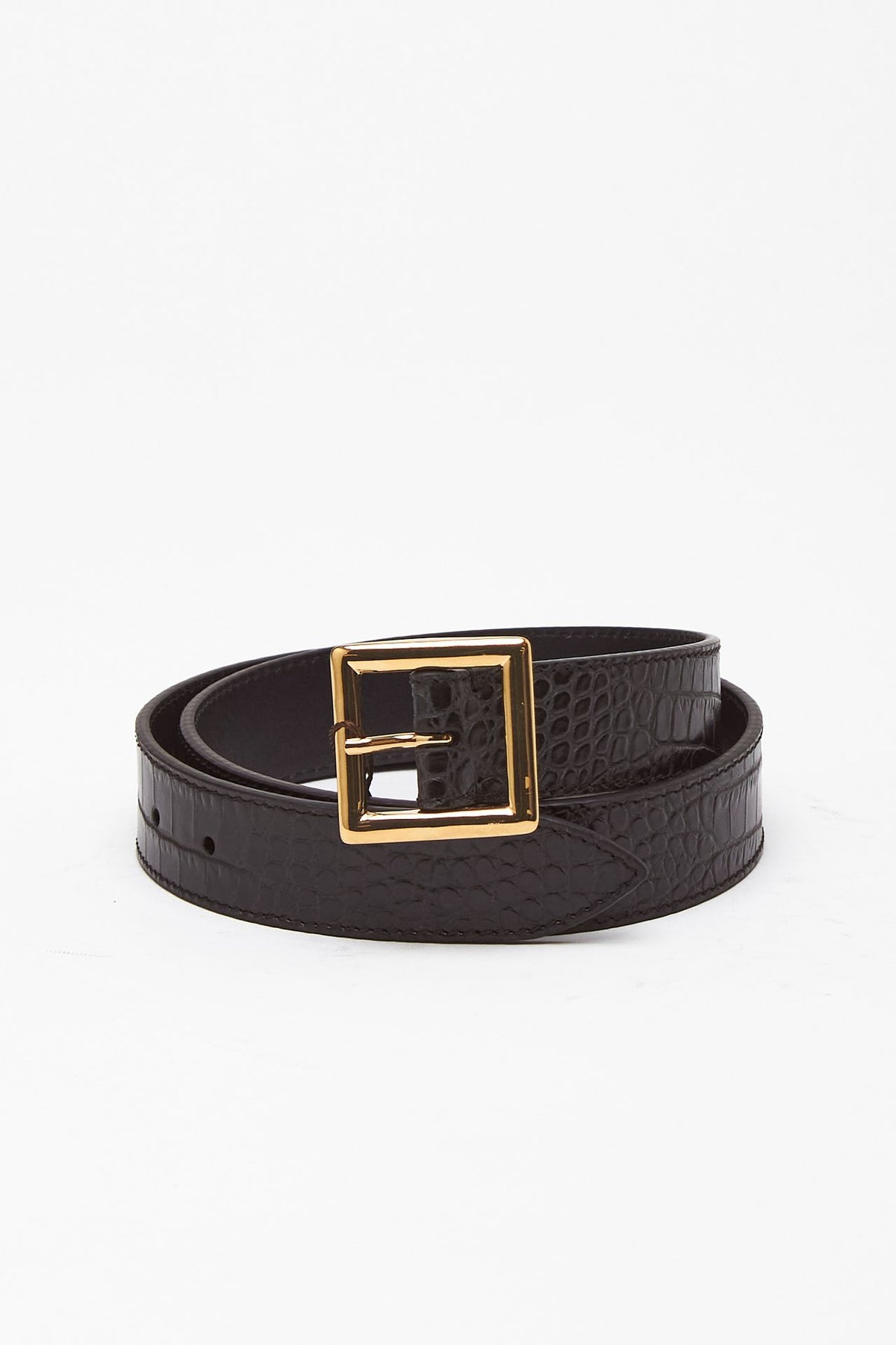 Cintura in pelle DELPHIS BELT nero women Kate-cate - 2