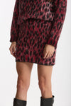 Gonna in maglia maculata jacquard women Laneus - 2