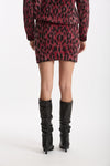 Gonna in maglia maculata jacquard women Laneus - 3
