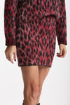 Gonna in maglia maculata jacquard women Laneus - 4