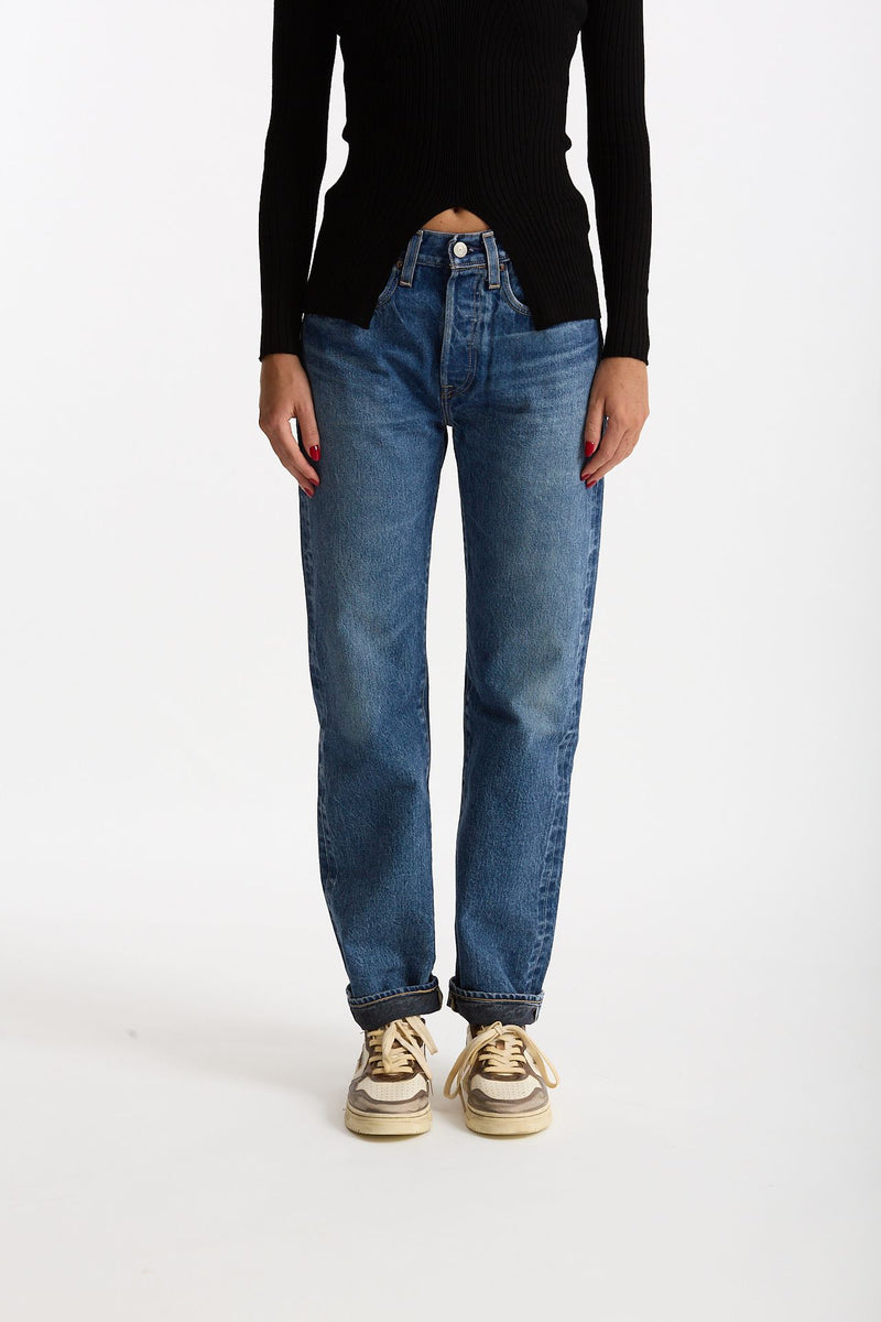 Jeans regular BLUE TAB 501 women Levi's - 7