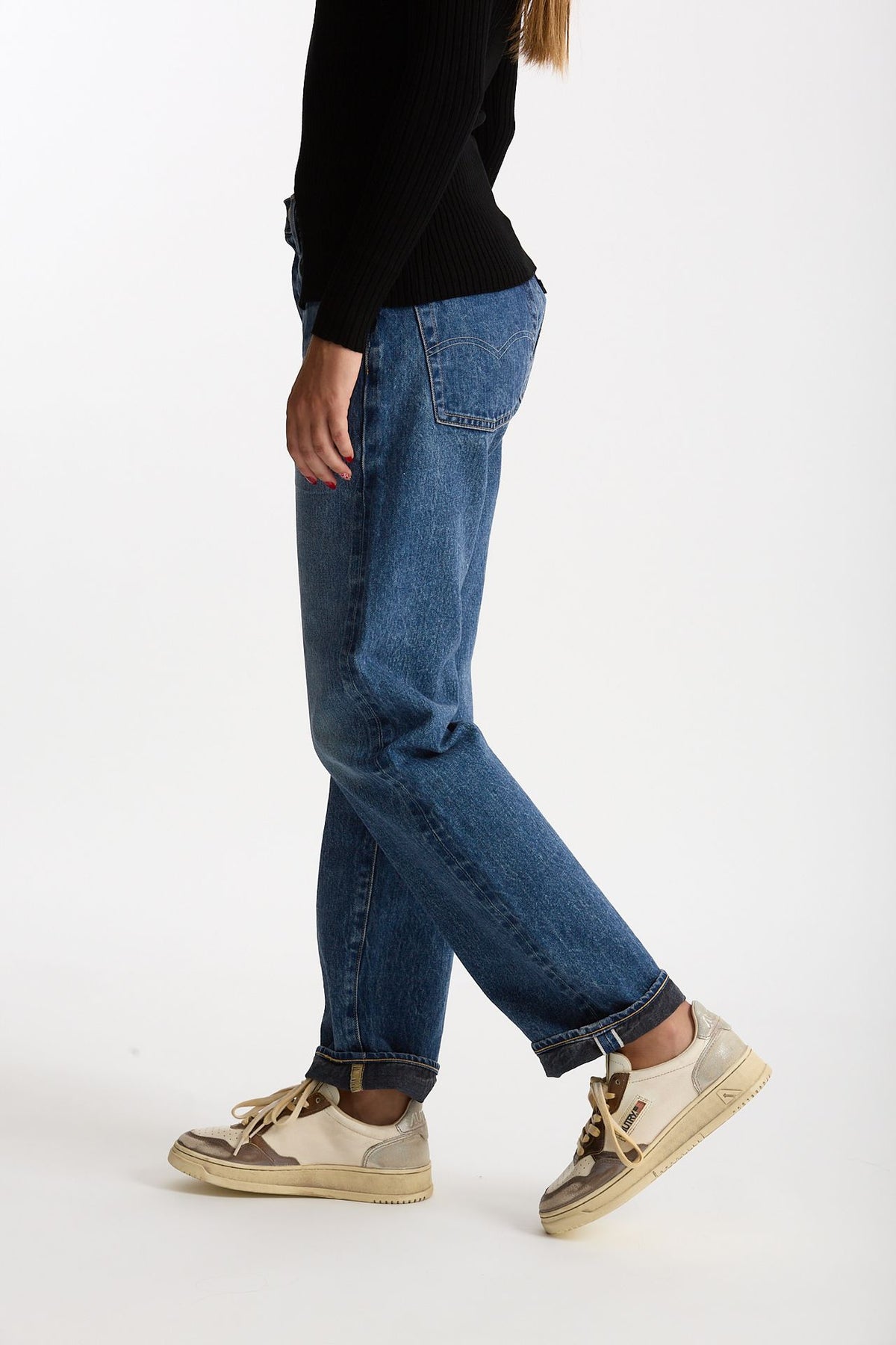 Jeans regular BLUE TAB 501 women Levi's - 2