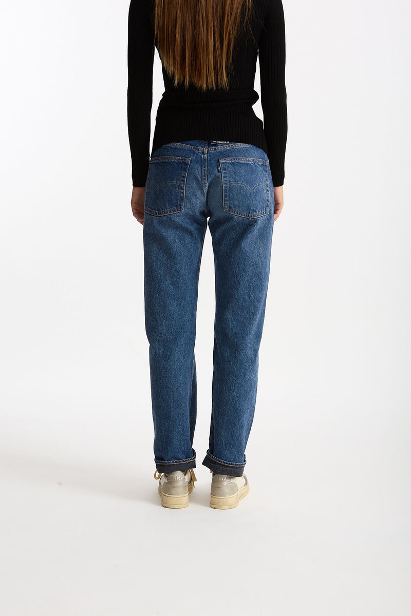 Jeans regular BLUE TAB 501 women Levi's - 3