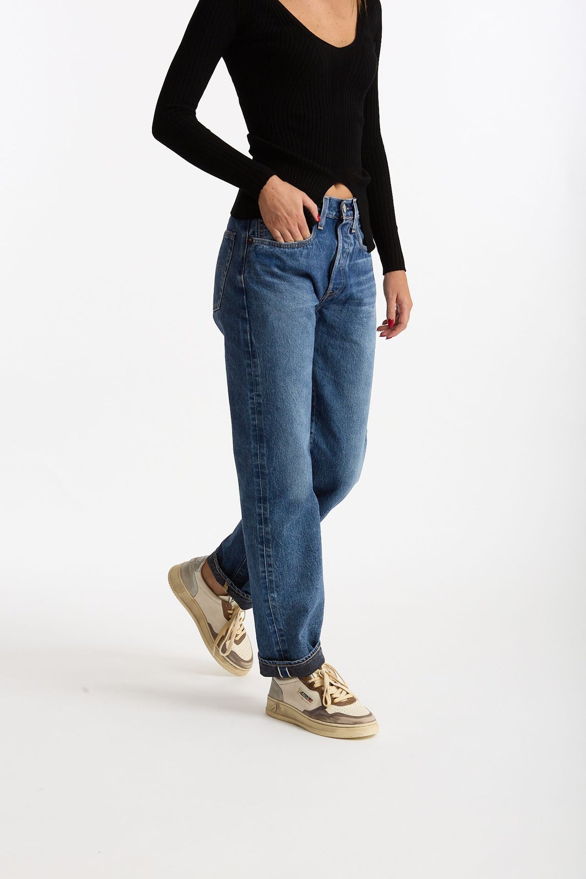 Jeans regular BLUE TAB 501 women Levi's - 4