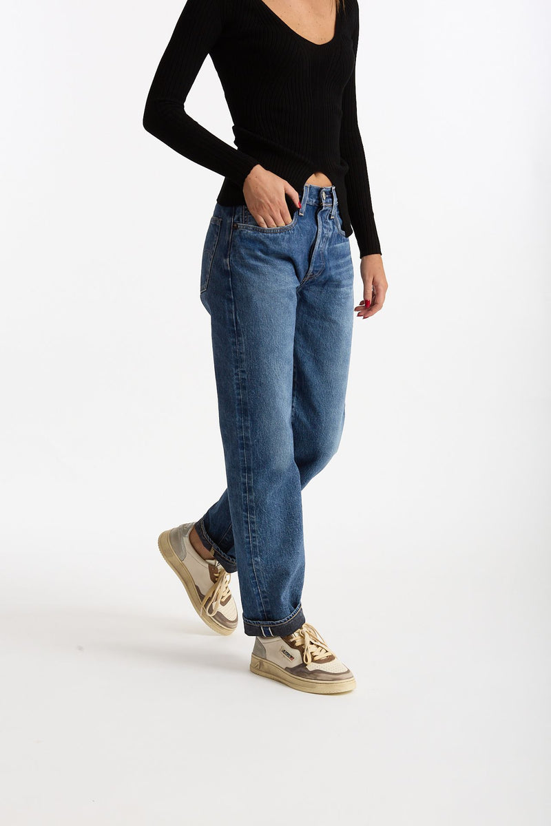 Jeans regular BLUE TAB 501 women Levi's - 4
