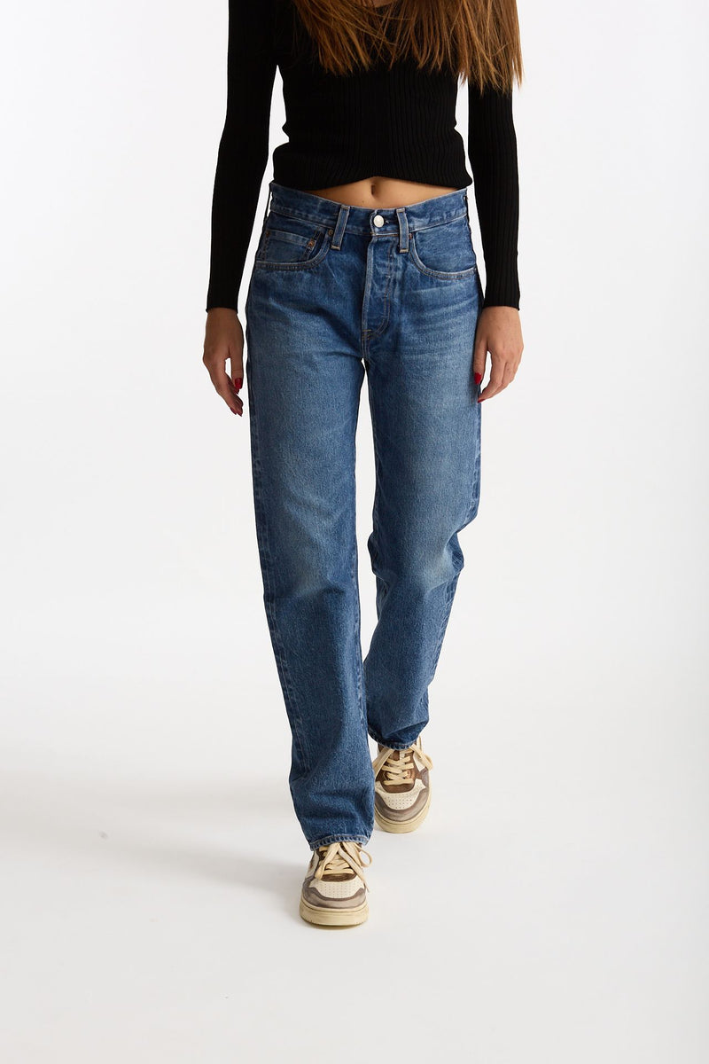 Jeans regular BLUE TAB 501 women Levi's - 1