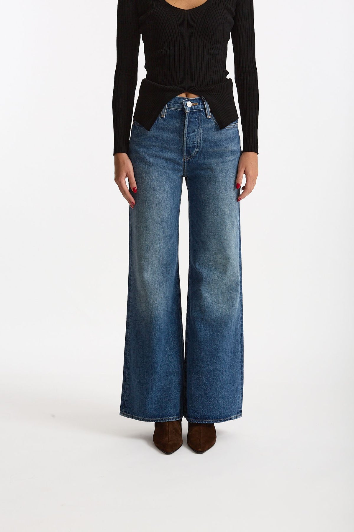 Jeans vita alta BLUE TAB FLARE women Levi's - 1