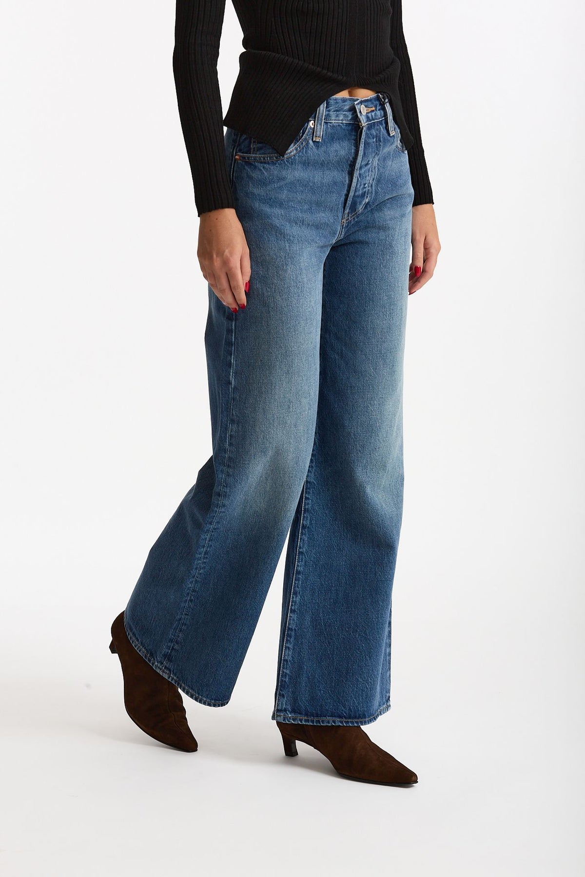 Jeans vita alta BLUE TAB FLARE women Levi's - 3