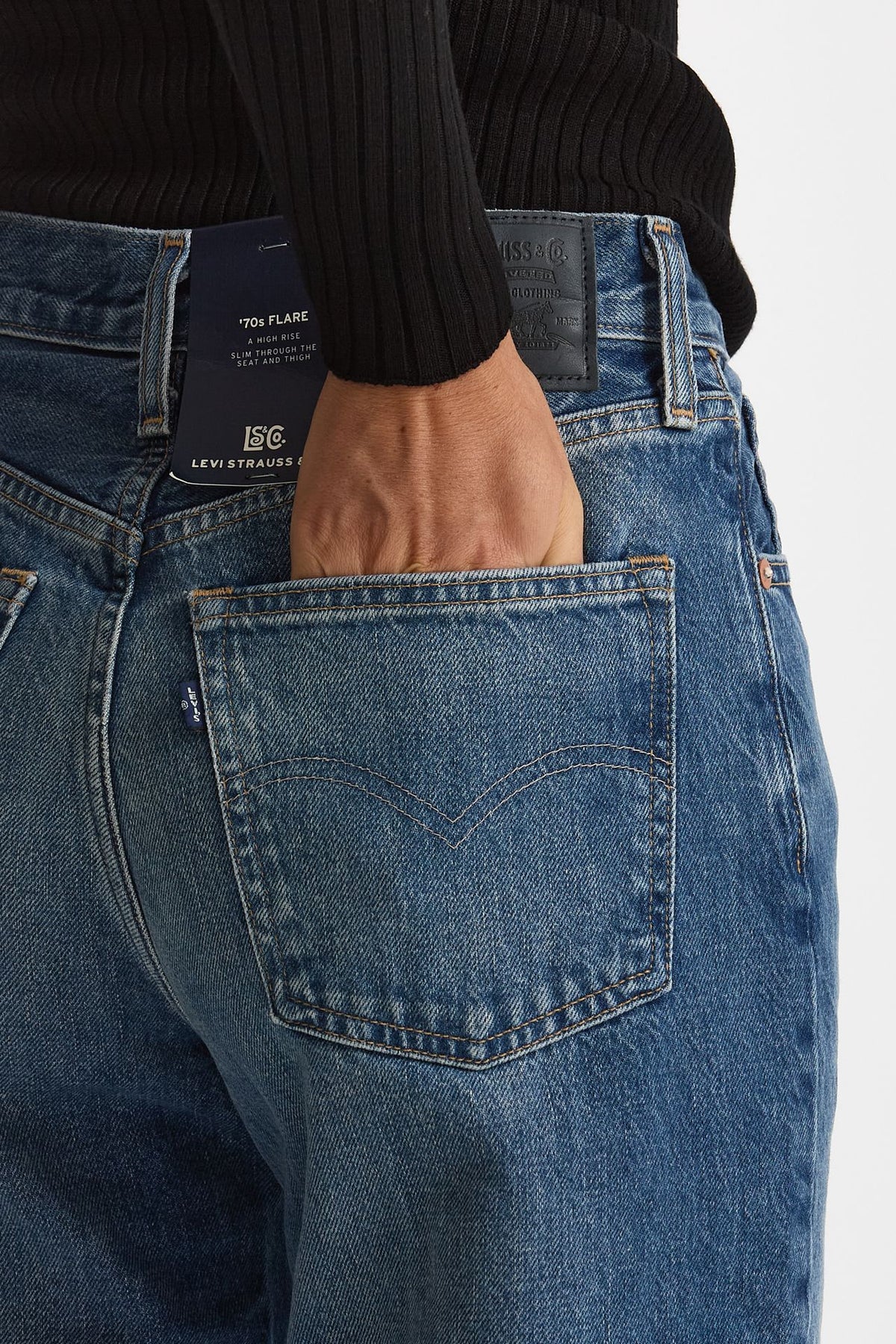 Jeans vita alta BLUE TAB FLARE women Levi's - 4
