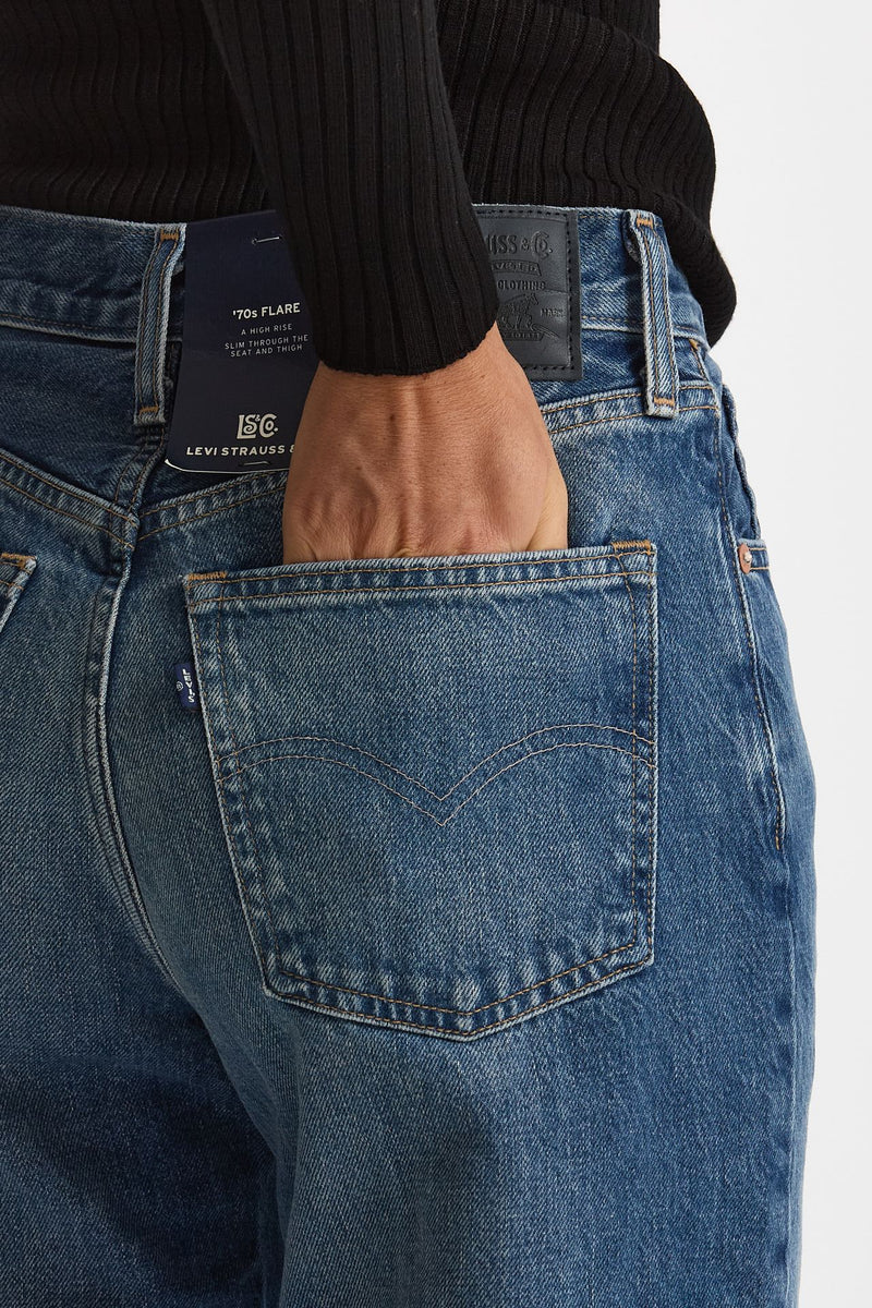 Jeans vita alta BLUE TAB FLARE women Levi's - 4