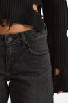 Jeans regular LOW LOOSE nero slavato women Levi's - 4