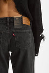 Jeans regular LOW LOOSE nero slavato women Levi's - 5