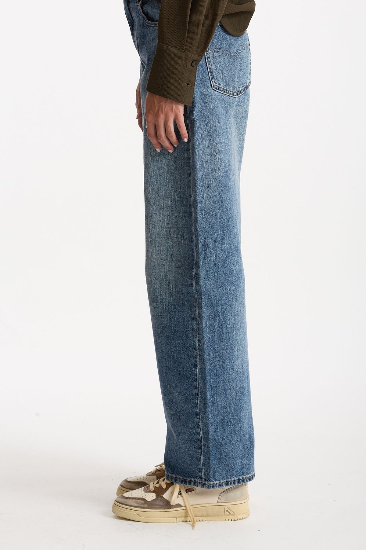 Jeans DROP BARREL BLUE TAB women Levi's - 3