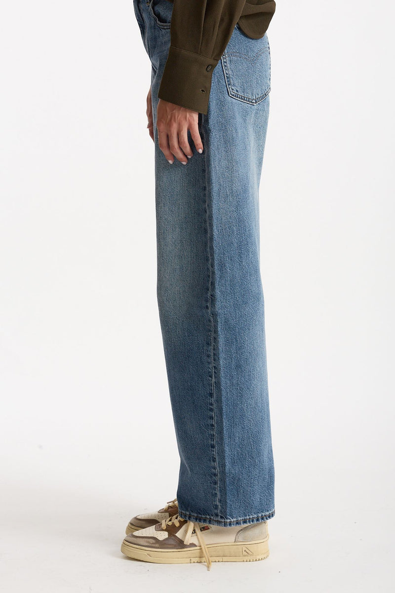Jeans DROP BARREL BLUE TAB women Levi's - 3