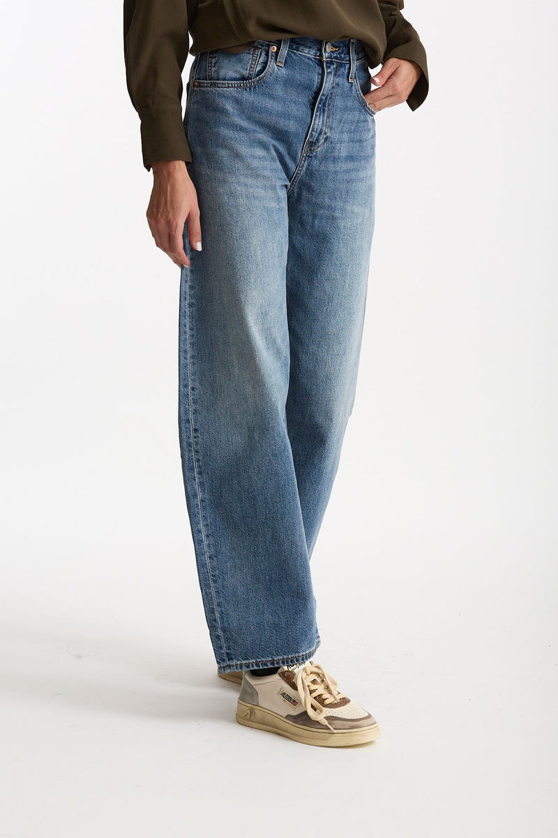 Jeans DROP BARREL BLUE TAB women Levi's - 1