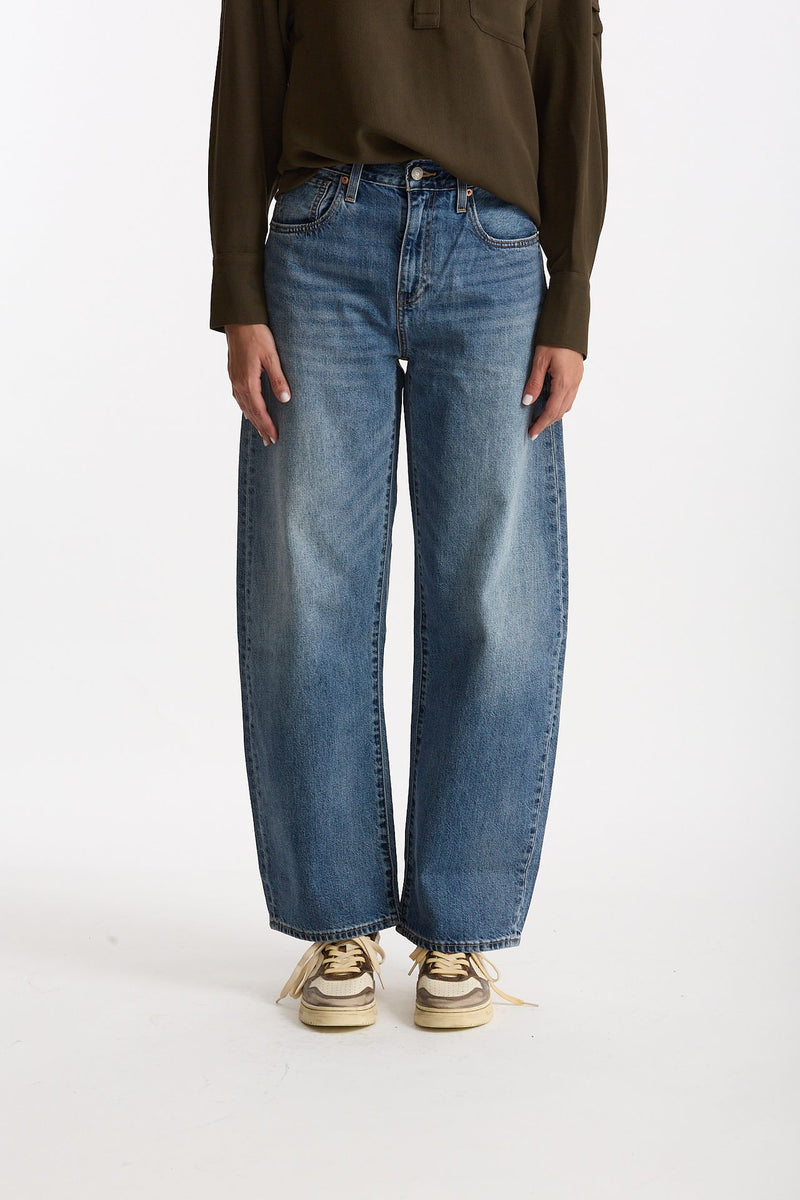 Jeans DROP BARREL BLUE TAB women Levi's - 2