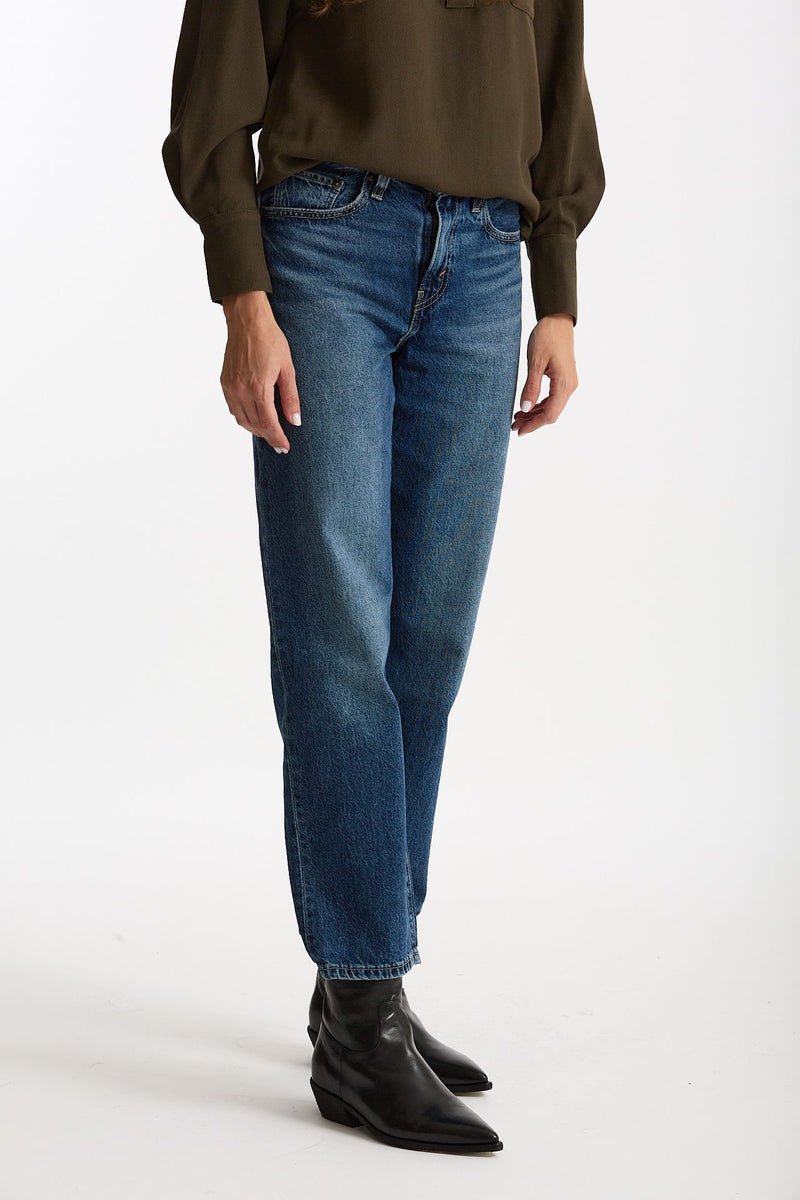 Jeans regular EASY DAD medio scuro women Levi's - 1
