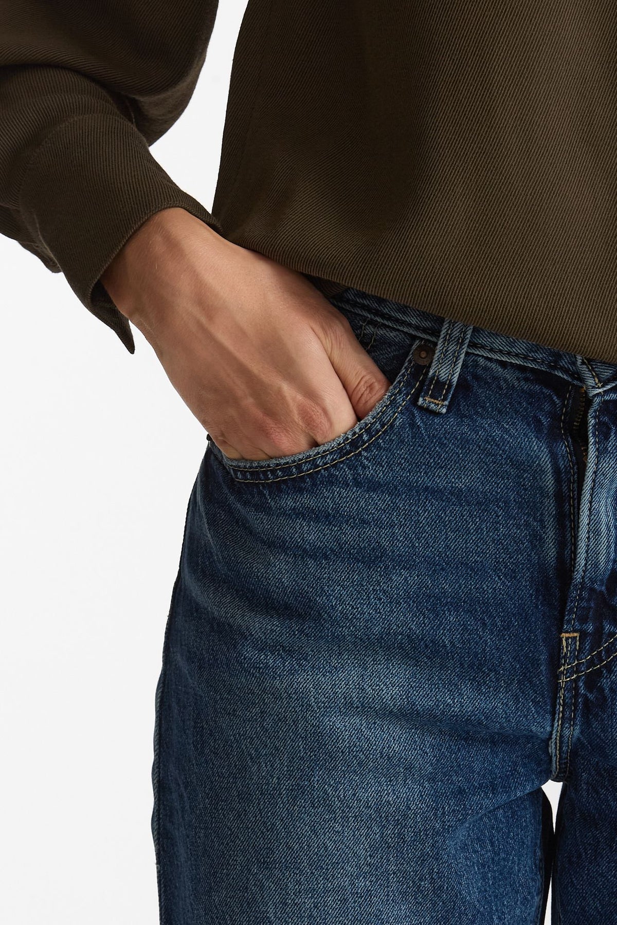 Jeans regular EASY DAD medio scuro women Levi's - 4