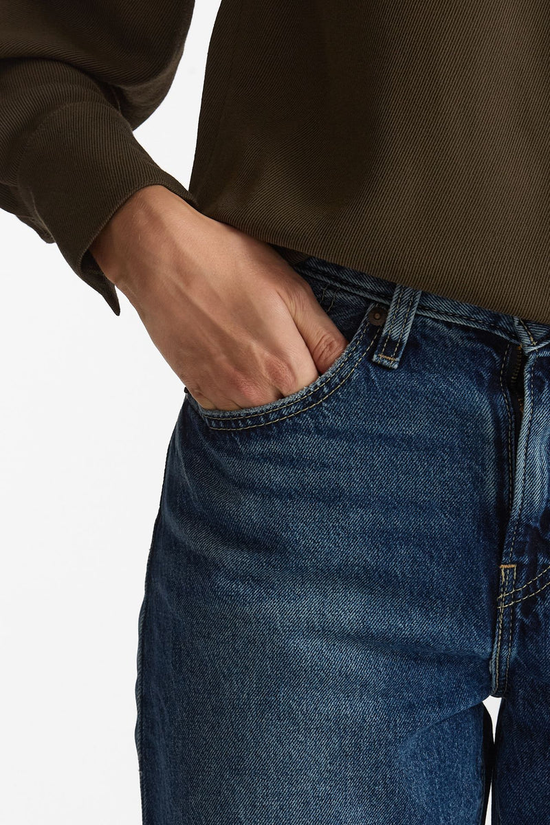 Jeans regular EASY DAD medio scuro women Levi's - 4