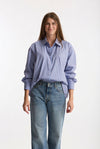 Camicia oversize azzurro fantasia women Marsēm - 1