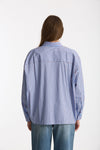 Camicia oversize azzurro fantasia women Marsēm - 2