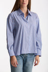 Camicia oversize azzurro fantasia women Marsēm - 3
